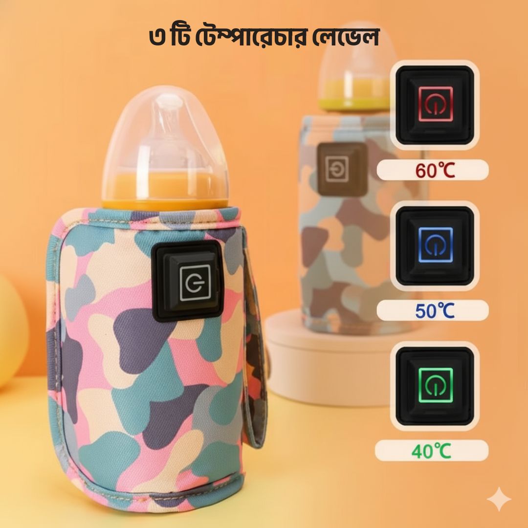 Temperature 3 levels - 40, 50, 60 degrees